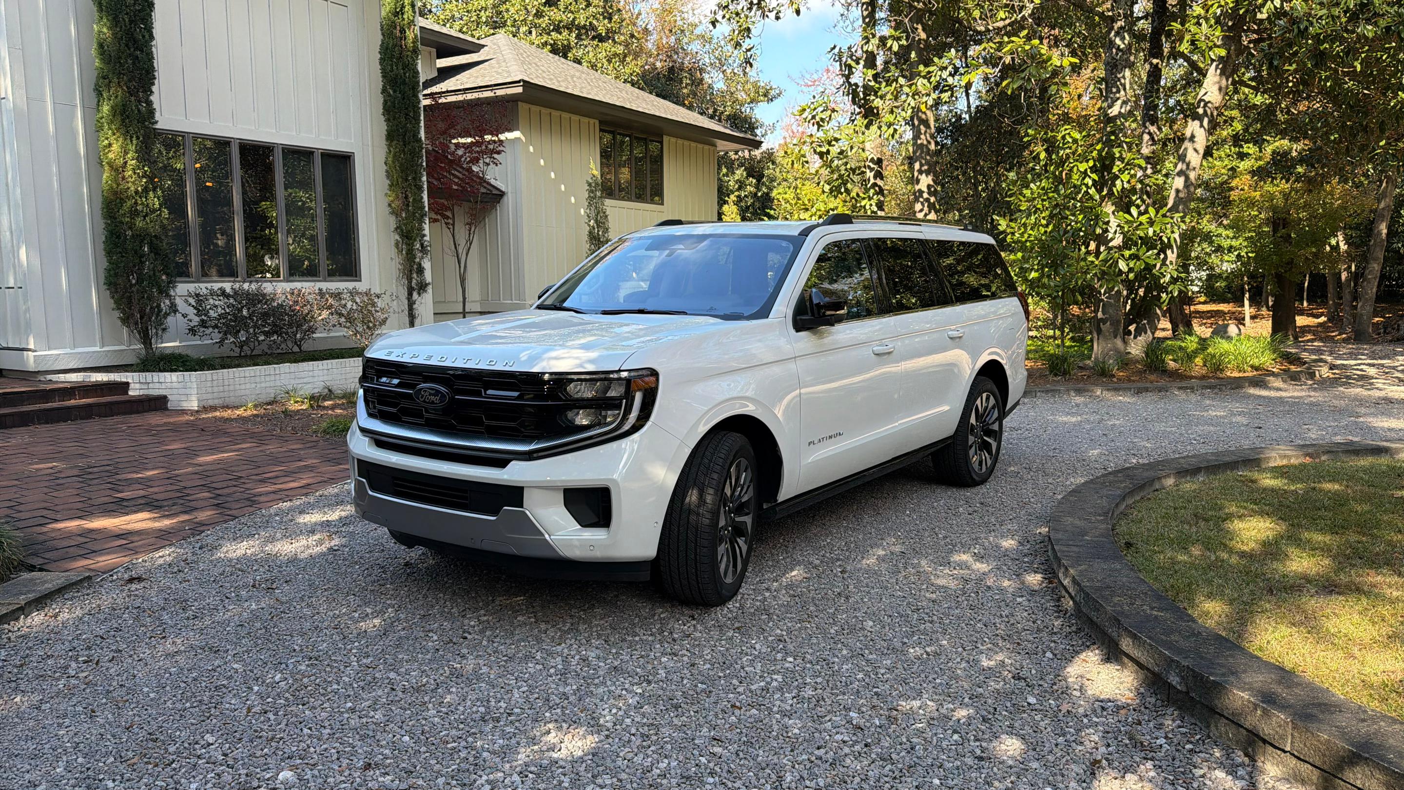 Ford Expedition Max 2025 in 