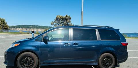 Toyota Sienna 2020
