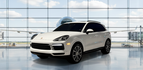 Porsche Cayenne 2021