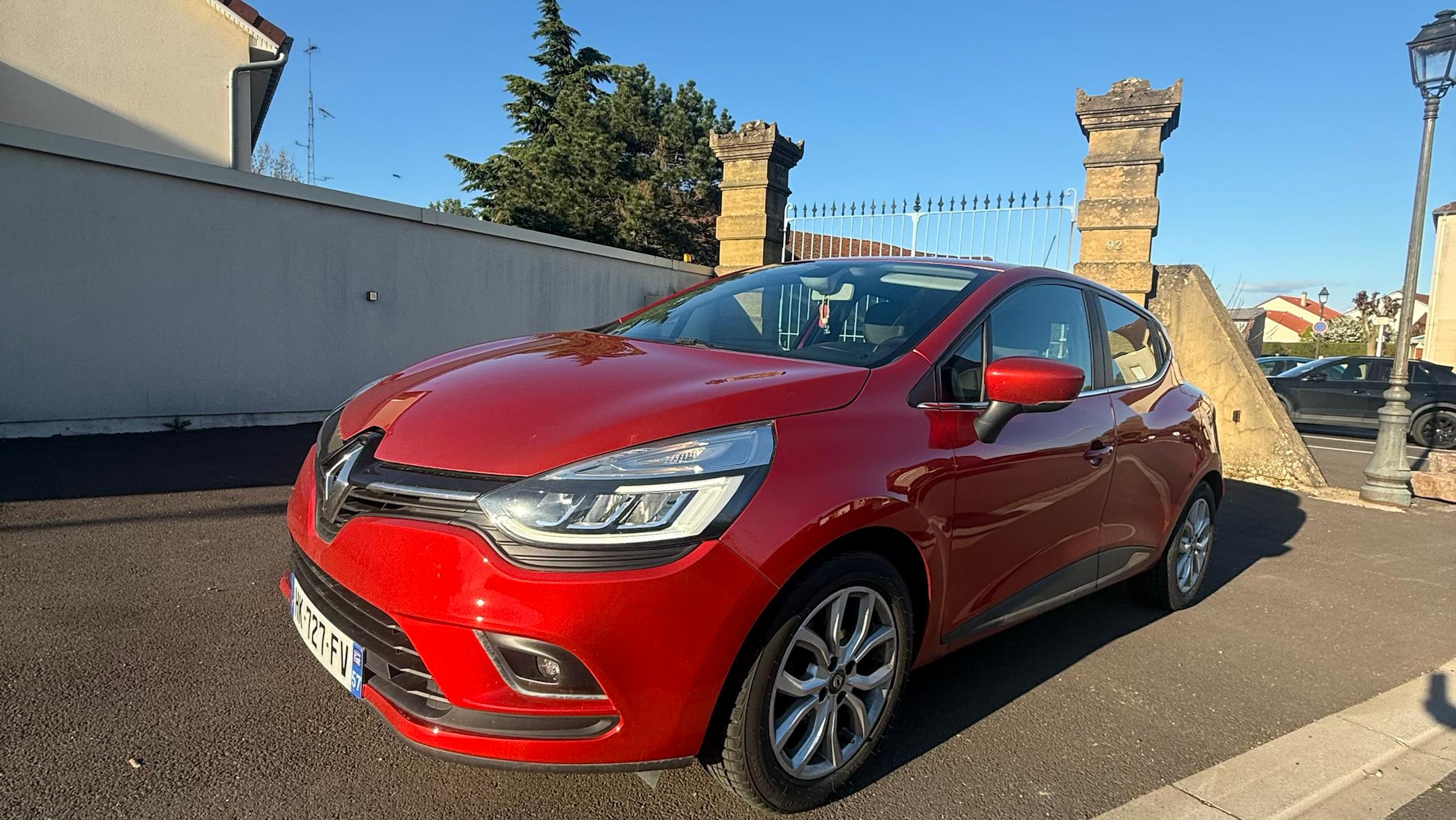 Renault CLIO IV 2018 à Metz