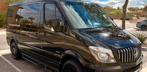 Mercedes-Benz Sprinter Crew 2016
