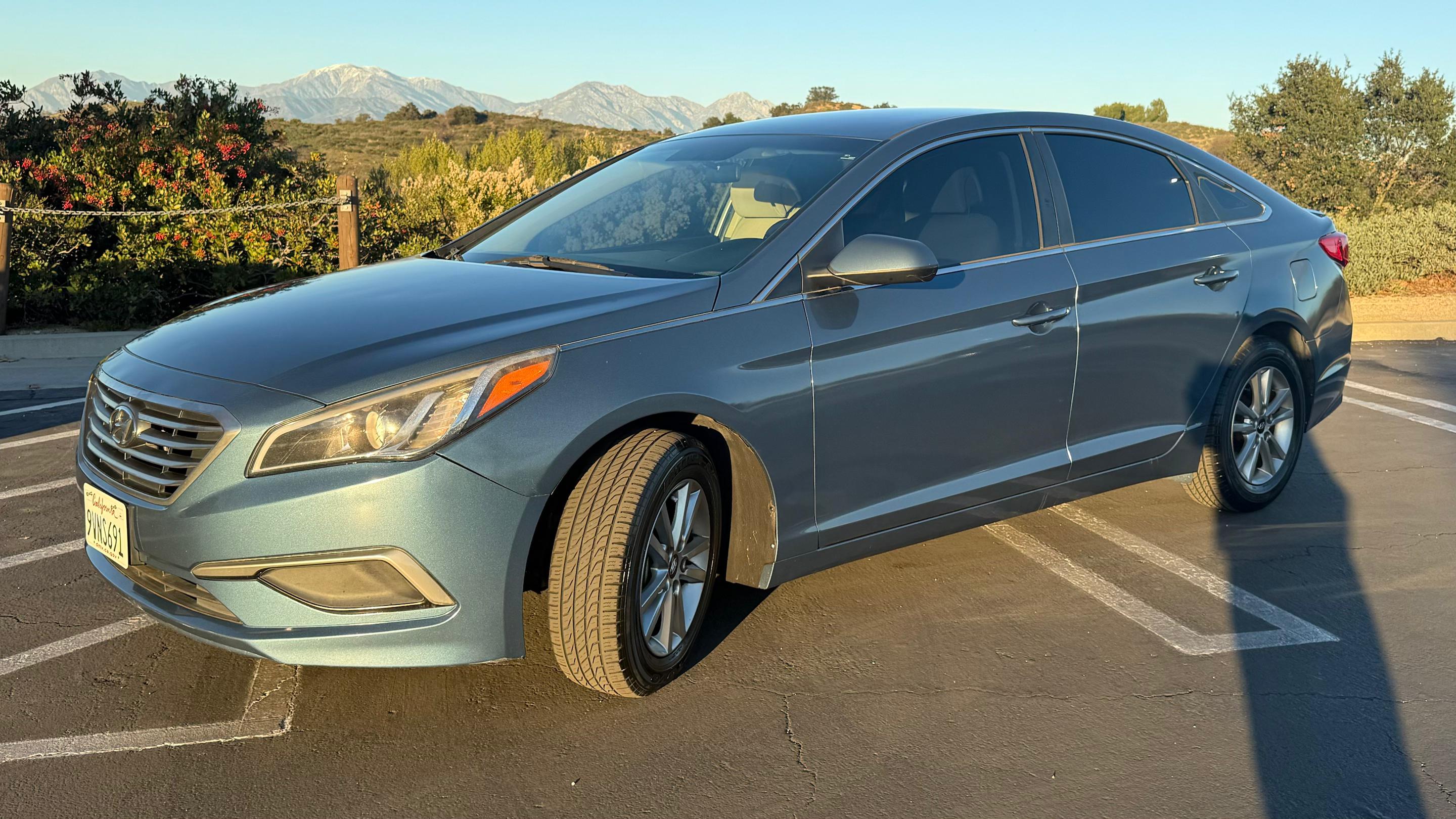 Hyundai Sonata 2017 in 