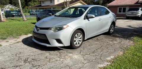Toyota Corolla 2016