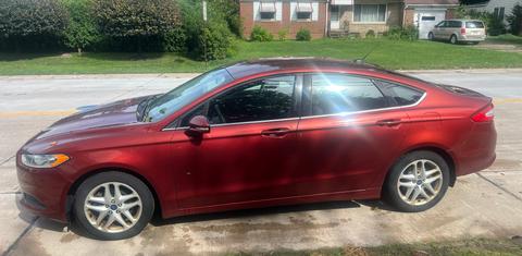 Ford Fusion 2014