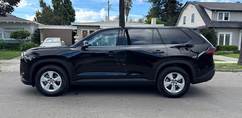 Toyota Grand Highlander 2025