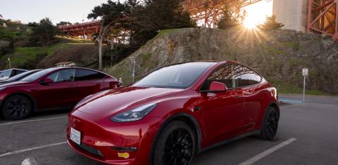 Tesla Model Y 2022