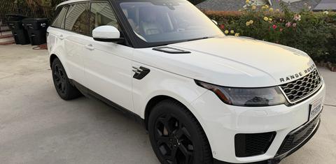 Land Rover Range Rover Sport 2019