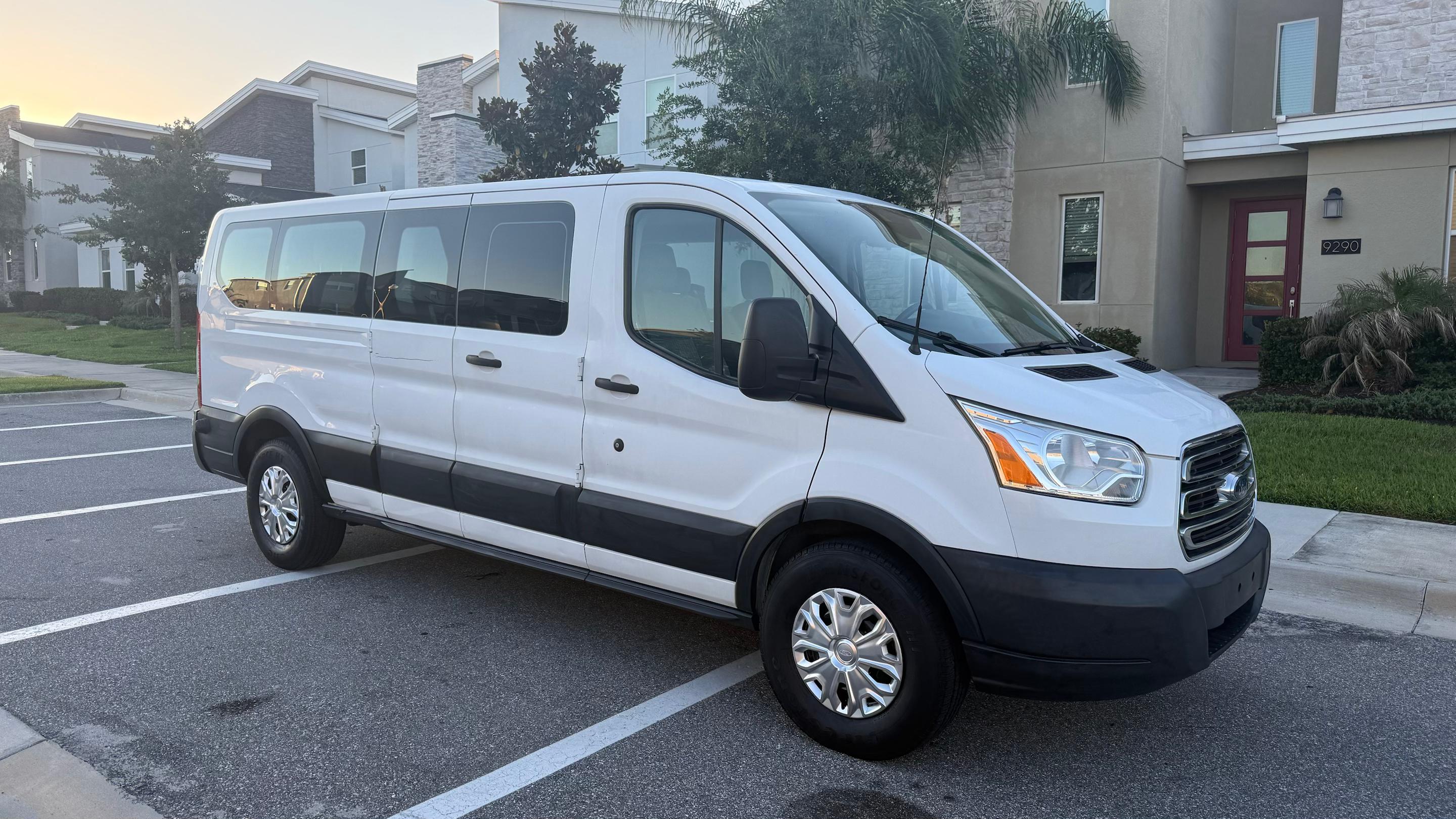 Ford Transit 2017 in 