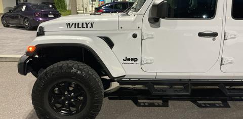 Jeep Gladiator 2022