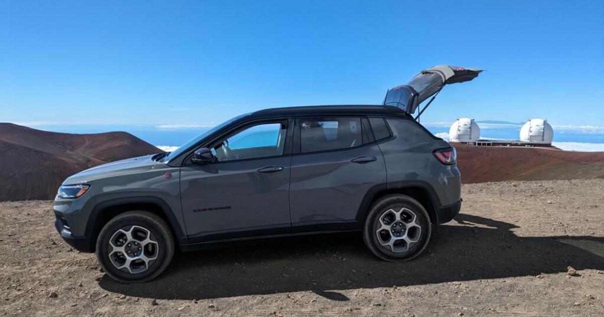 Jeep Compass 2022 rental in Hilo, HI by Van T. Turo