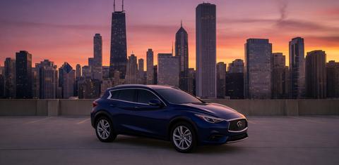 INFINITI QX30 2019