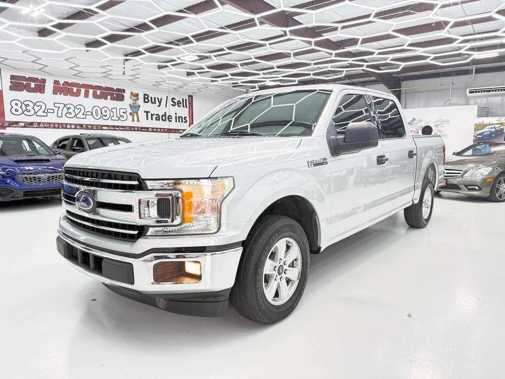 Ford F-150 2019 in 