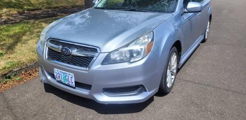 Subaru Legacy 2014