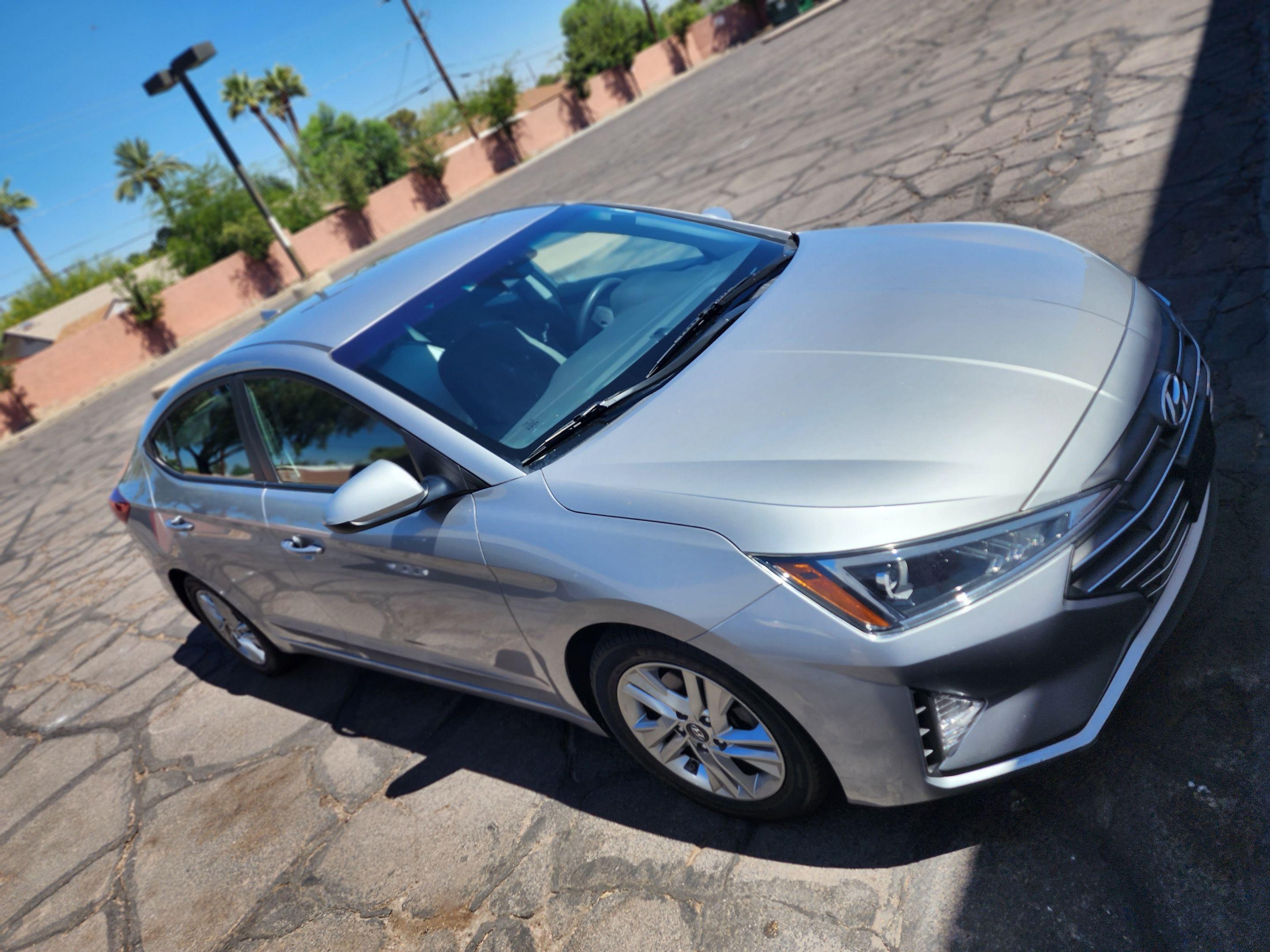 Hyundai Elantra 2020 in 