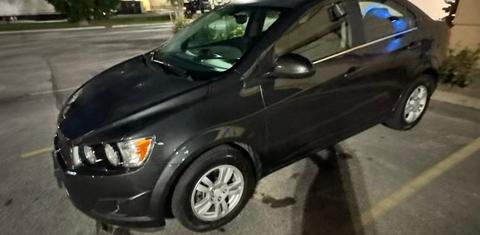 Chevrolet Sonic 2016