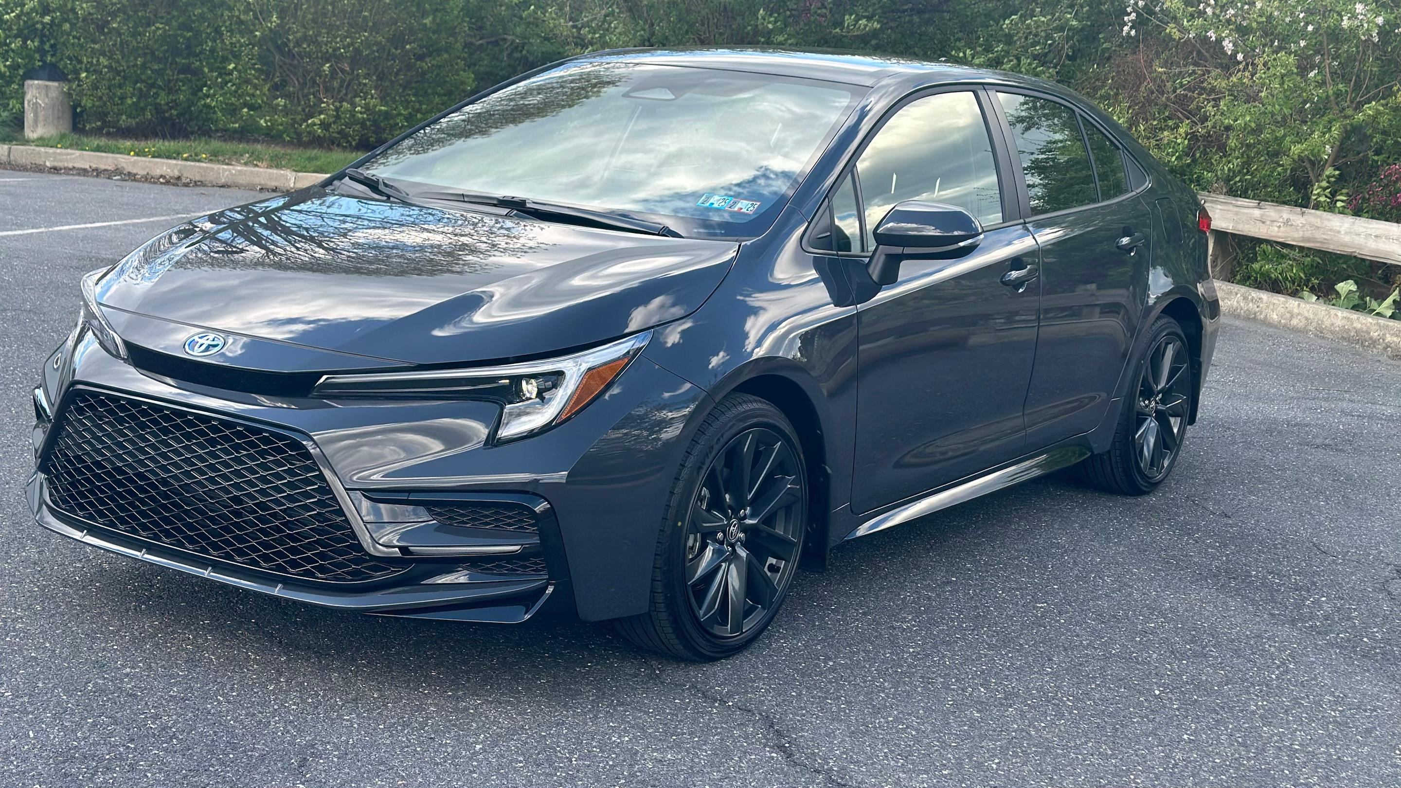 Toyota Corolla Hybrid 2024 in 