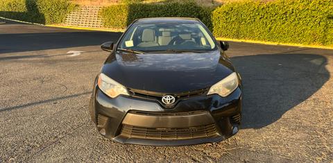 Toyota Corolla 2016