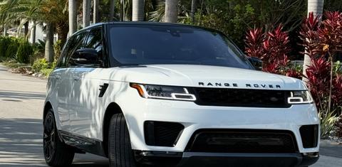 Land Rover Range Rover Sport 2020
