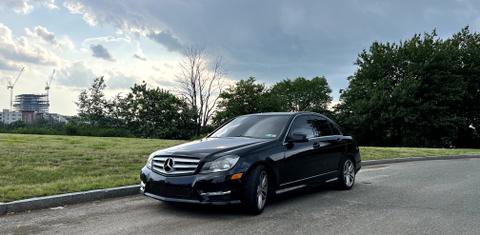 Mercedes-Benz C-Class 2012