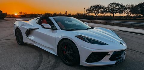 Chevrolet Corvette 2022