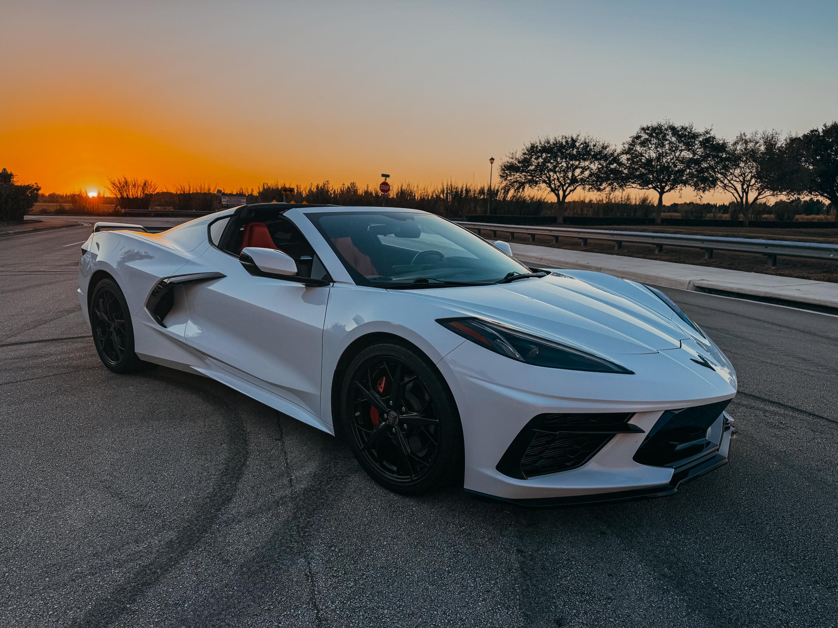 Chevrolet Corvette 2022 in 
