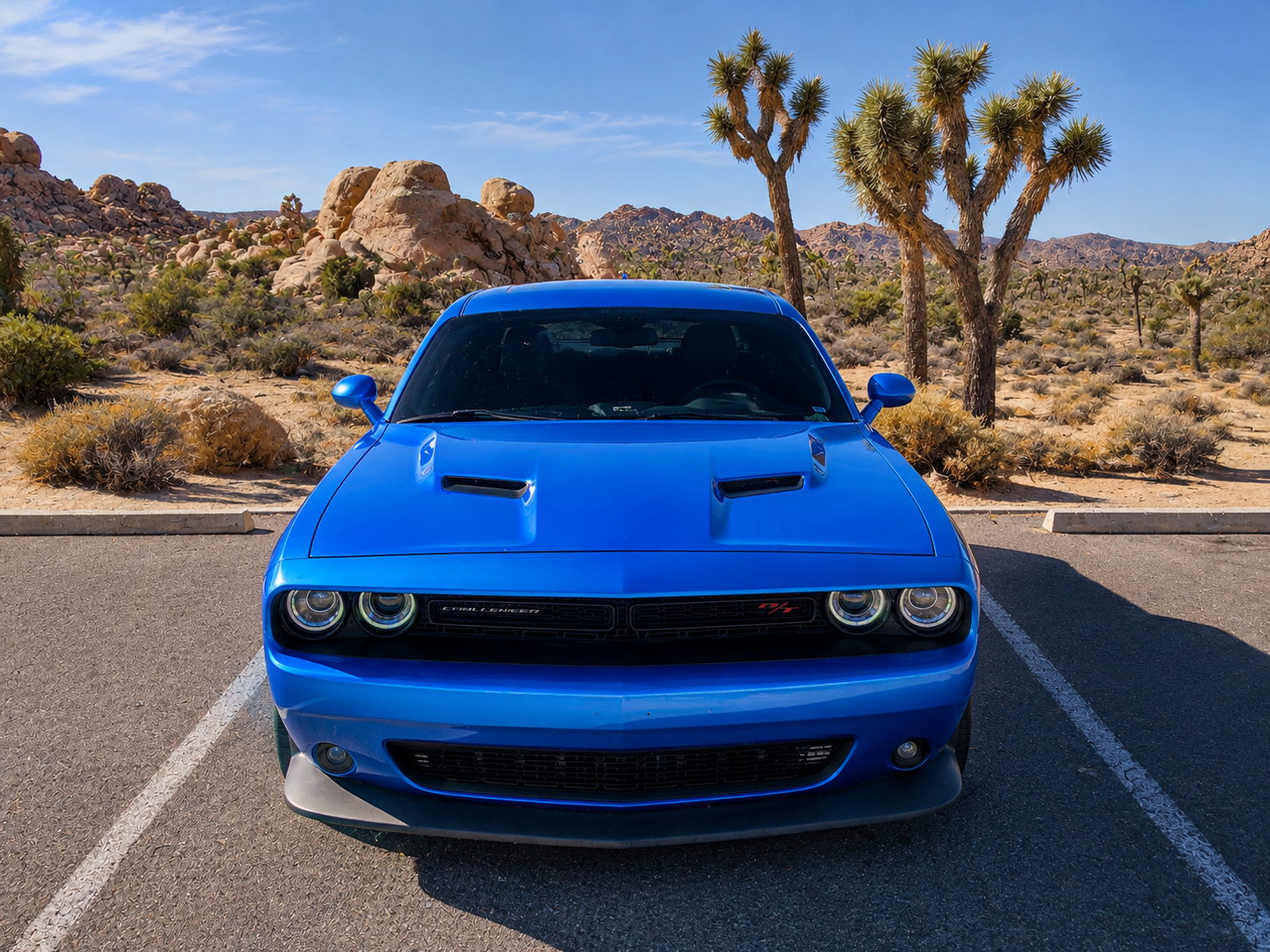 Dodge Challenger 2015 in Joshua Tree, CA