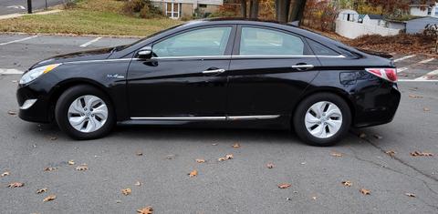 Hyundai Sonata Hybrid 2013