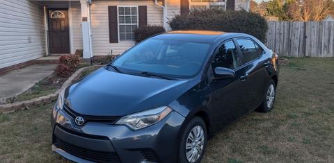 Toyota Corolla 2016