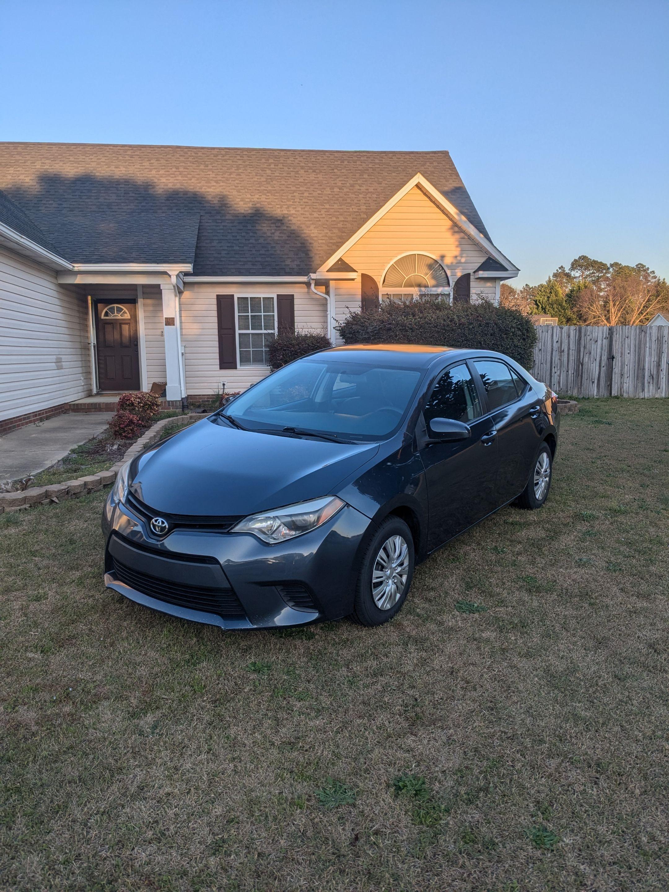 Toyota Corolla 2016 in 