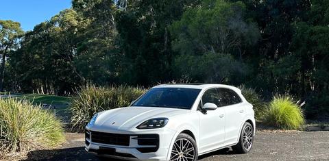 Porsche CAYENNE 2024