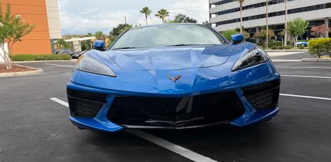Chevrolet Corvette 2026