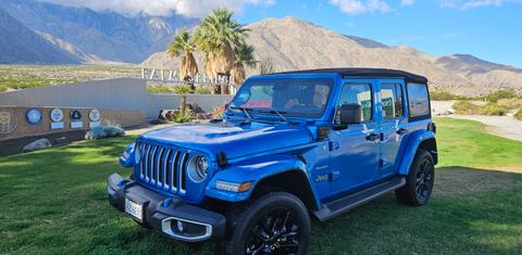 Jeep Wrangler 4xe 2022