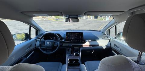 Toyota Sienna 2022