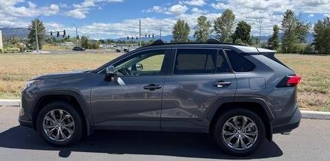 Toyota RAV4 Hybrid 2022