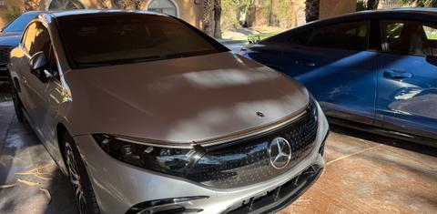 Mercedes-Benz EQS 2023