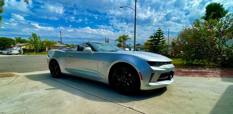 Chevrolet Camaro 2016