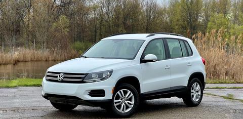 Volkswagen Tiguan 2016