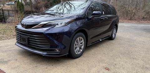 Toyota Sienna 2026