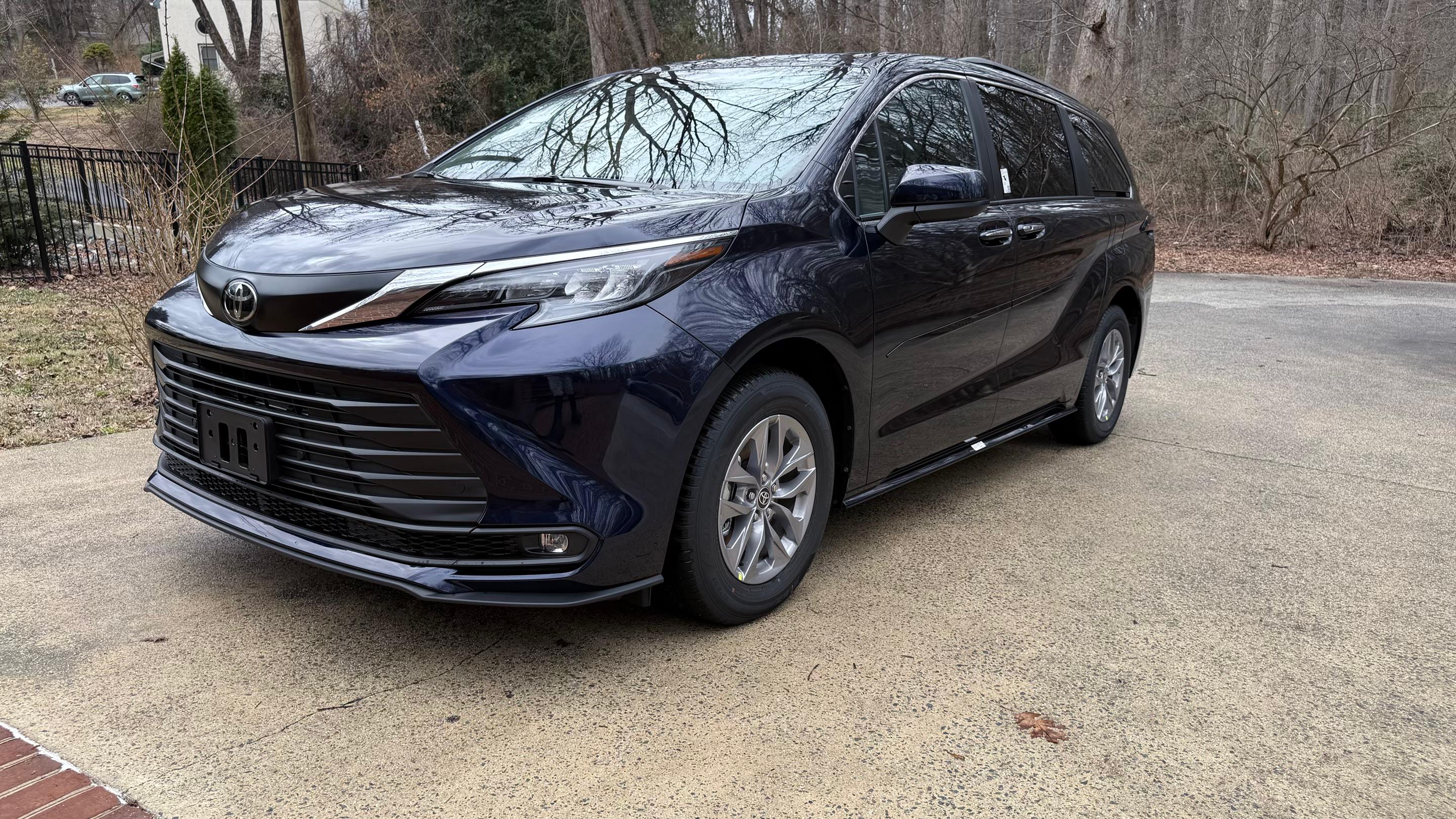 Toyota Sienna 2026 in 