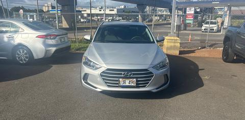 Hyundai Elantra 2018