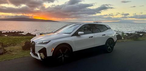BMW iX 2025