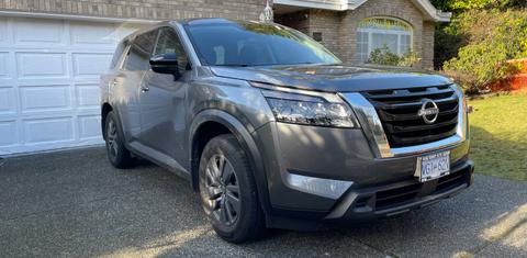 Nissan Pathfinder 2024