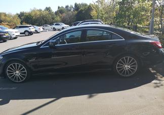 Mercedes-Benz CLS car