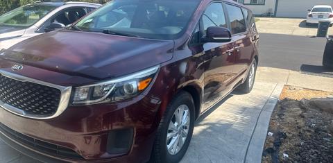 Kia Sedona 2018