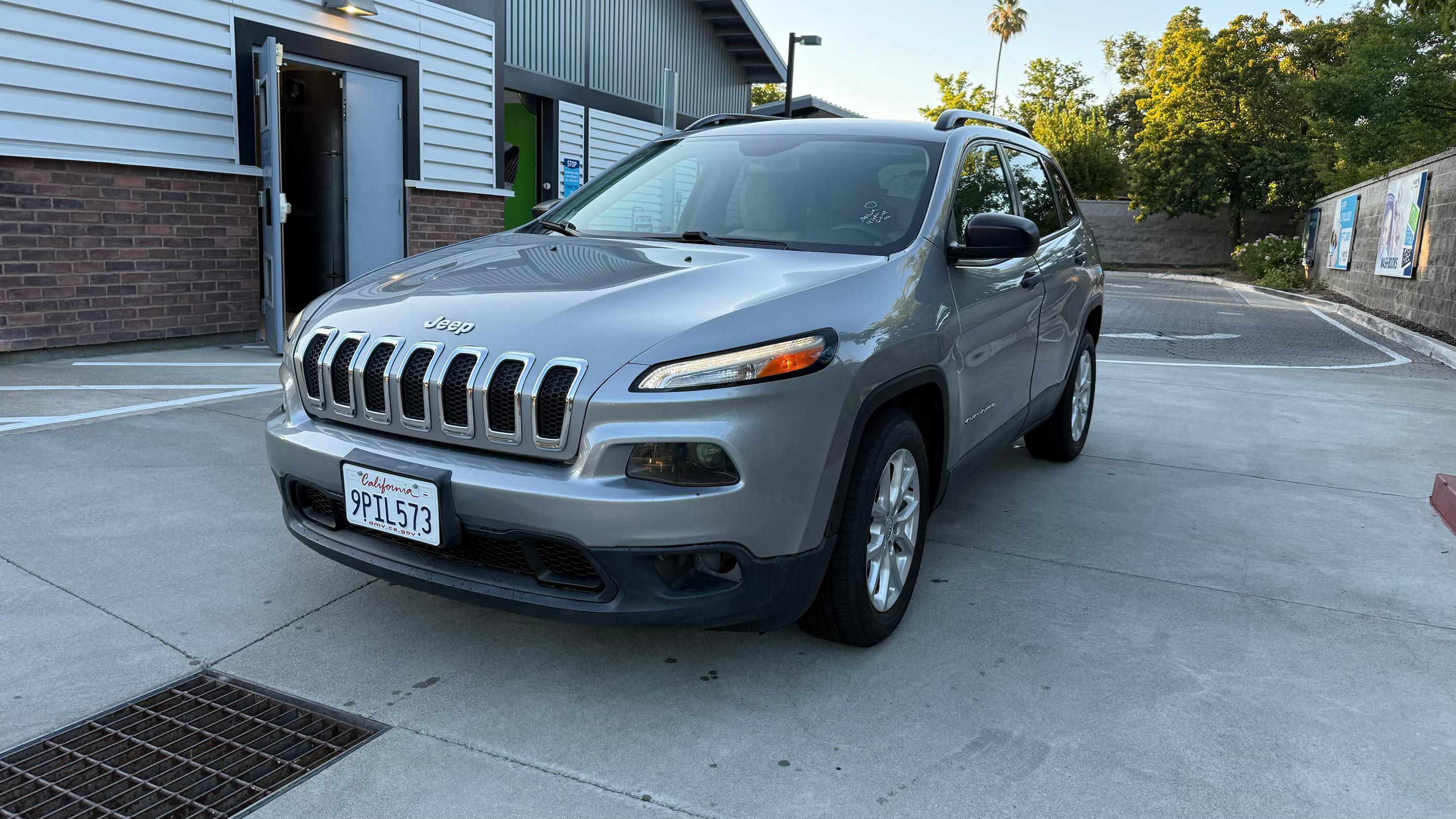 Jeep Cherokee 2016 in 