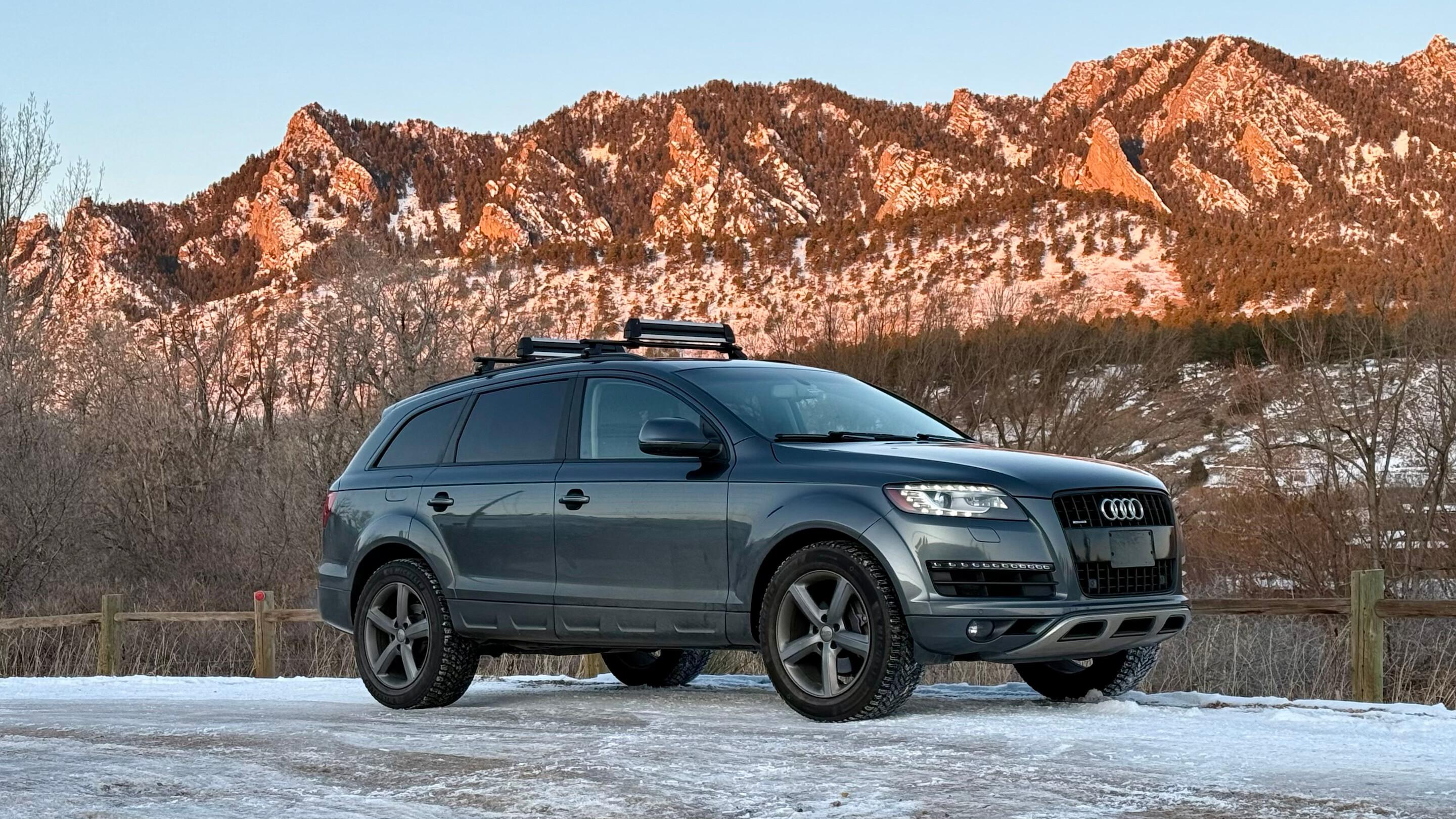 Audi Q7 2015 in 