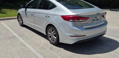 Hyundai Elantra 2018