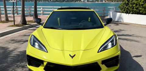 Chevrolet Corvette 2022