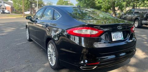 Ford Fusion 2014