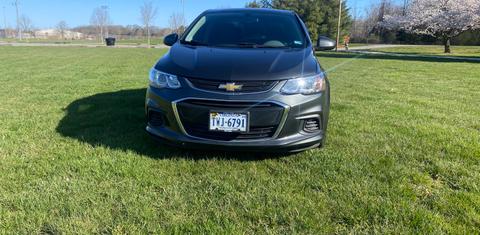 Chevrolet Sonic 2018